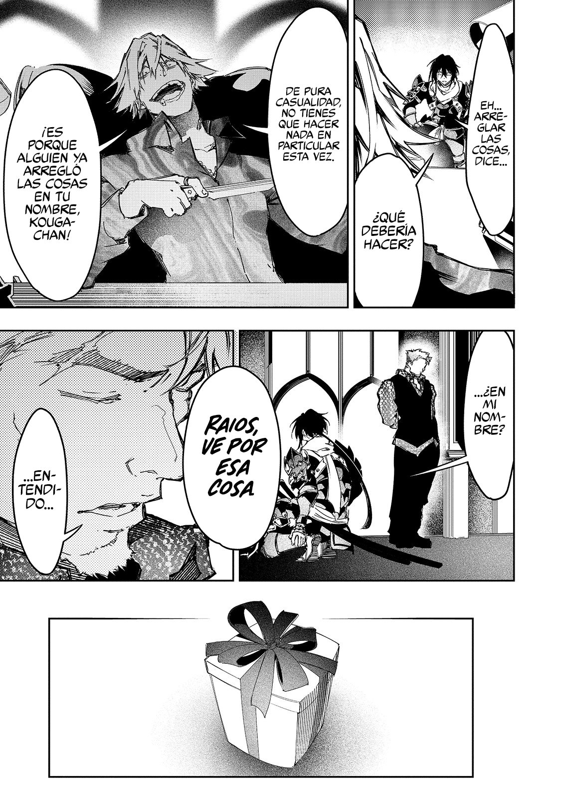 Soy el Talker más despiadado y dominaré al clan más fuerte del mundo Capitulo 22: Te haré pagar mil veces lo que me hiciste página 23