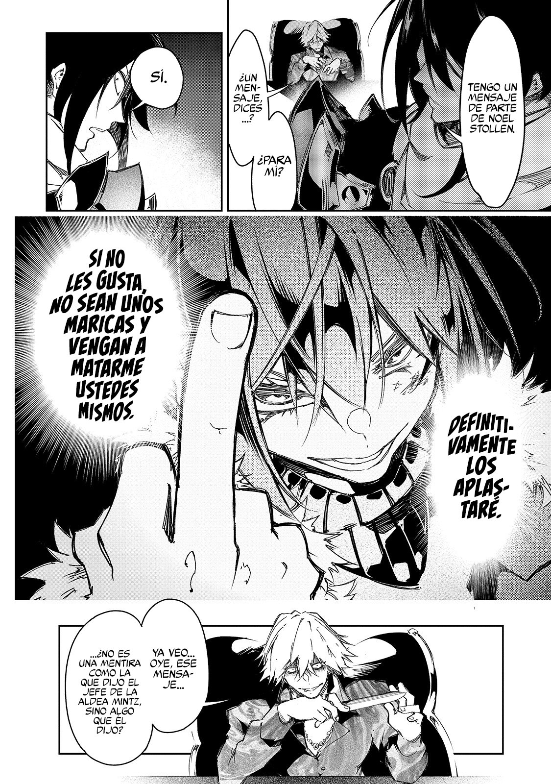 Soy el Talker más despiadado y dominaré al clan más fuerte del mundo Capitulo 22: Te haré pagar mil veces lo que me hiciste página 26
