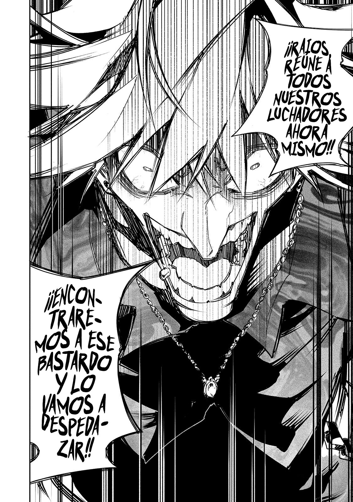 Soy el Talker más despiadado y dominaré al clan más fuerte del mundo Capitulo 22: Te haré pagar mil veces lo que me hiciste página 28