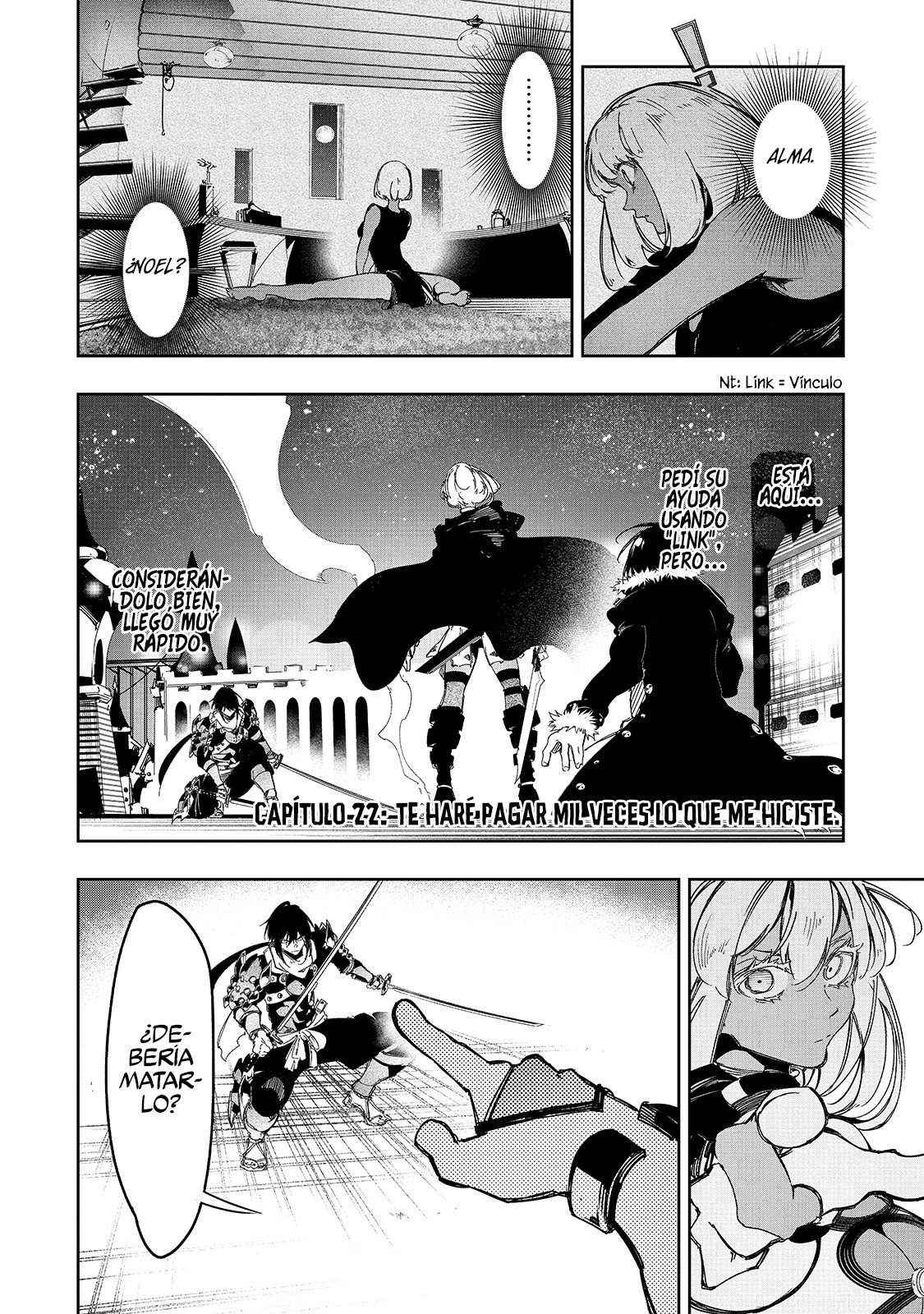 Soy el Talker más despiadado y dominaré al clan más fuerte del mundo Capitulo 22: Te haré pagar mil veces lo que me hiciste página 6