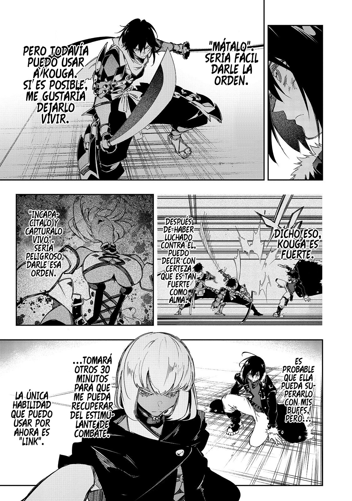 Soy el Talker más despiadado y dominaré al clan más fuerte del mundo Capitulo 22: Te haré pagar mil veces lo que me hiciste página 7
