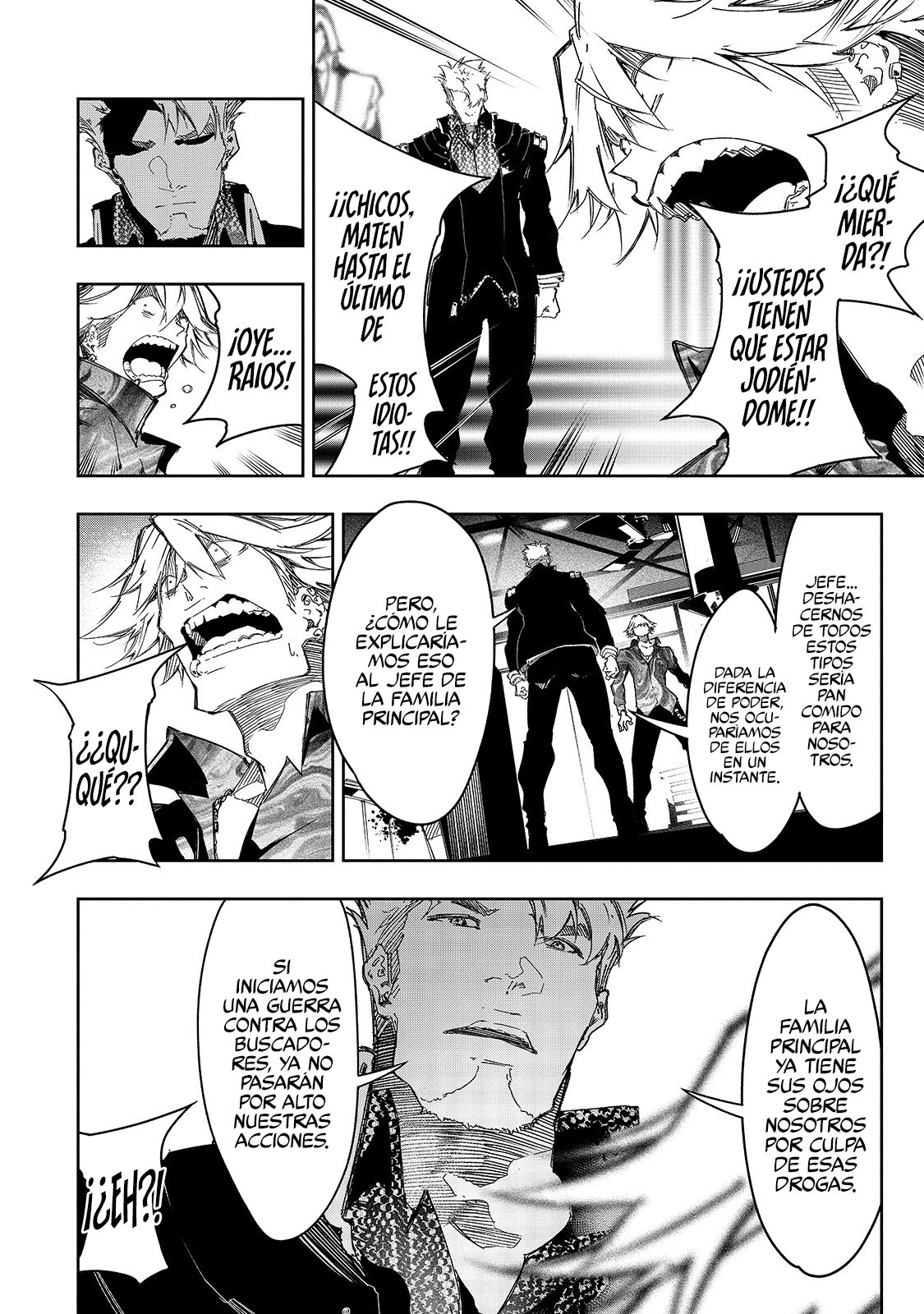 Soy el Talker más despiadado y dominaré al clan más fuerte del mundo Capitulo 23: El intrigante sonríe sin miedo página 14
