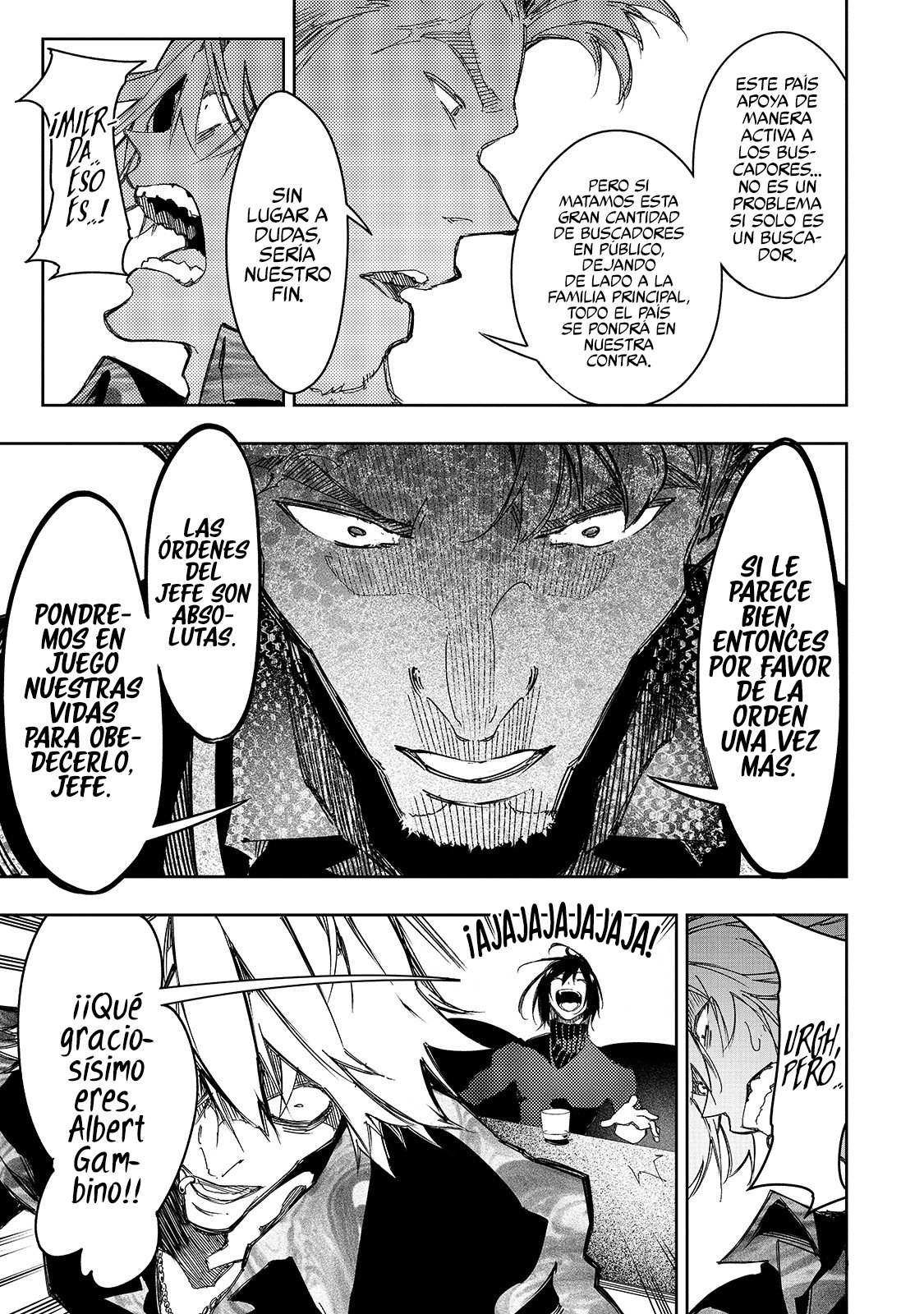 Soy el Talker más despiadado y dominaré al clan más fuerte del mundo Capitulo 23: El intrigante sonríe sin miedo página 15