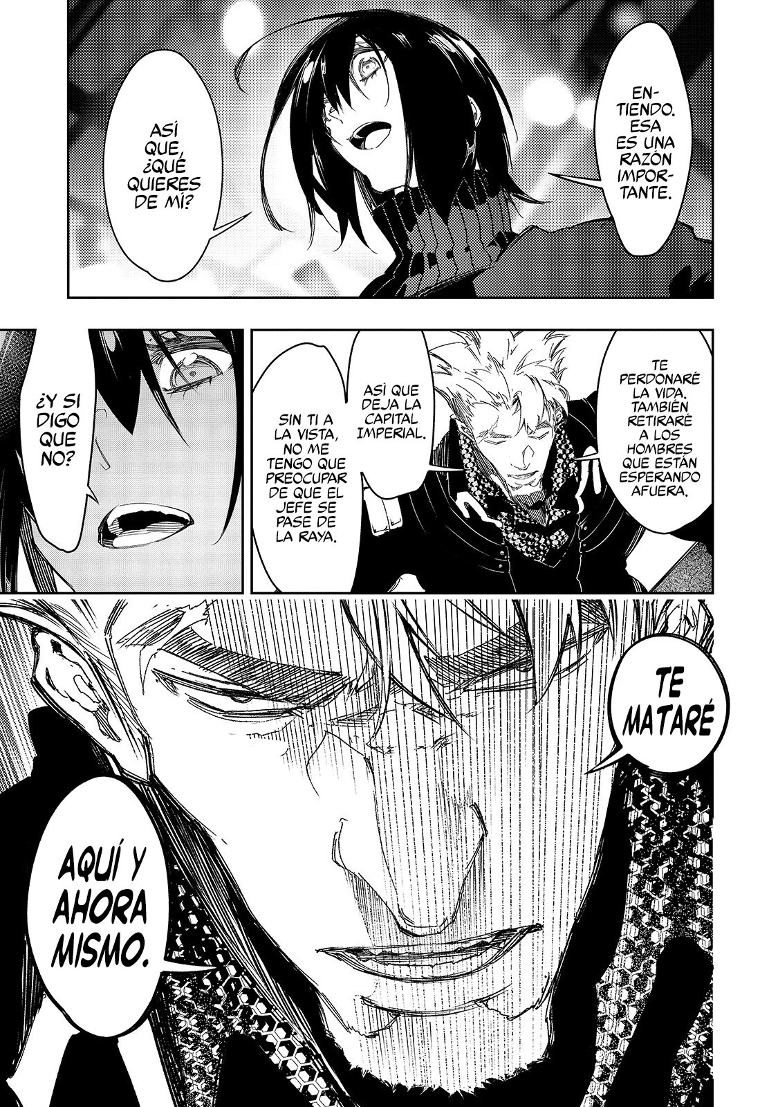Soy el Talker más despiadado y dominaré al clan más fuerte del mundo Capitulo 23: El intrigante sonríe sin miedo página 21