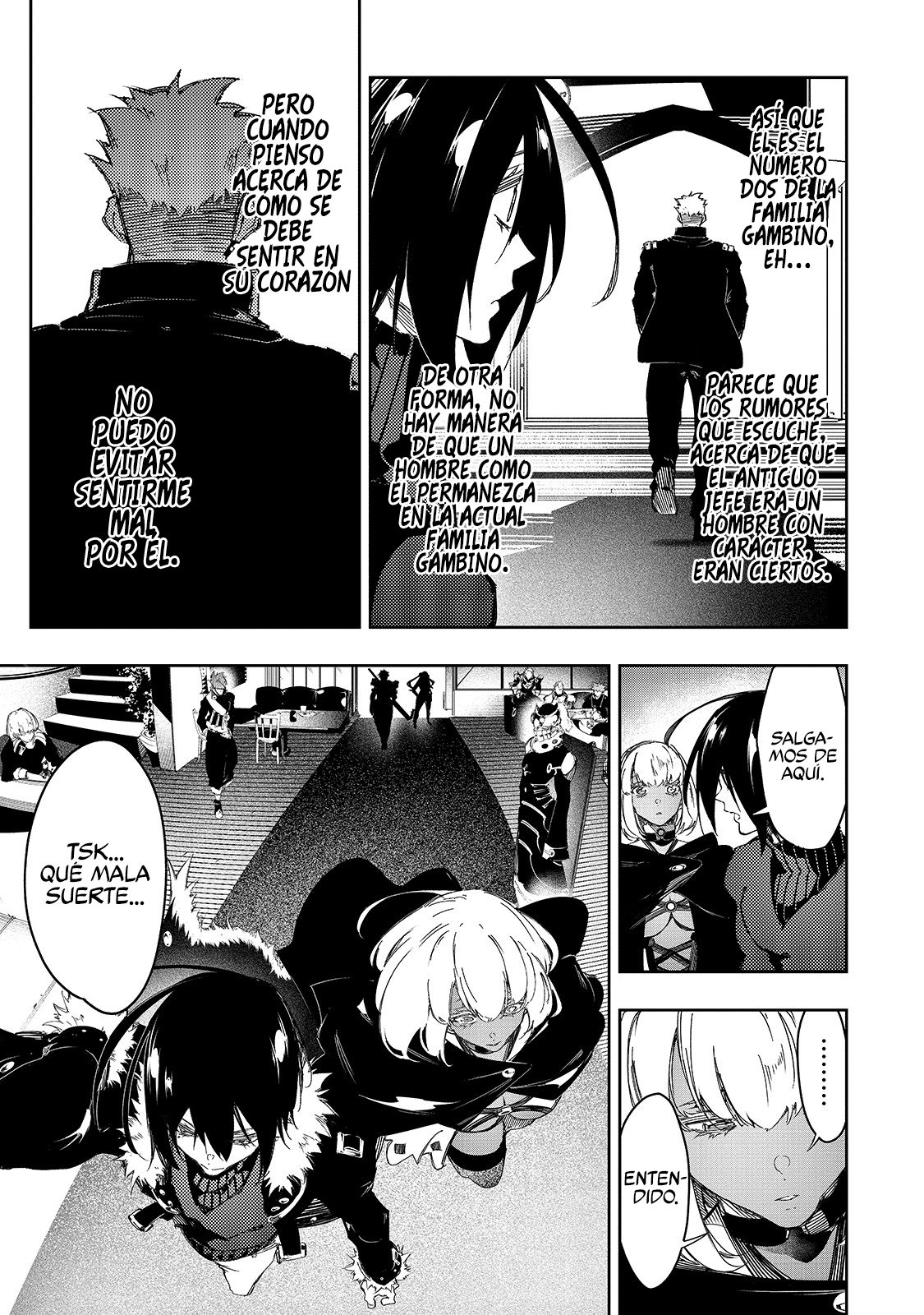 Soy el Talker más despiadado y dominaré al clan más fuerte del mundo Capitulo 23: El intrigante sonríe sin miedo página 23
