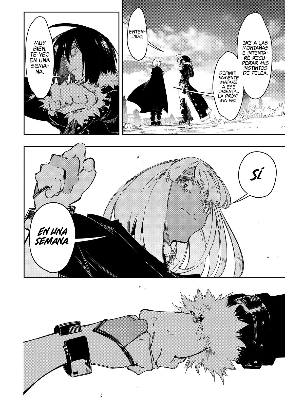 Soy el Talker más despiadado y dominaré al clan más fuerte del mundo Capitulo 23: El intrigante sonríe sin miedo página 26