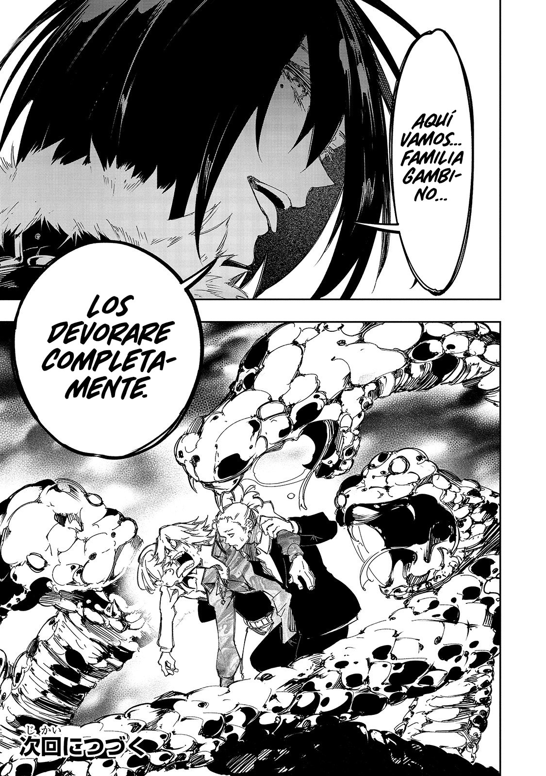 Soy el Talker más despiadado y dominaré al clan más fuerte del mundo Capitulo 23: El intrigante sonríe sin miedo página 27