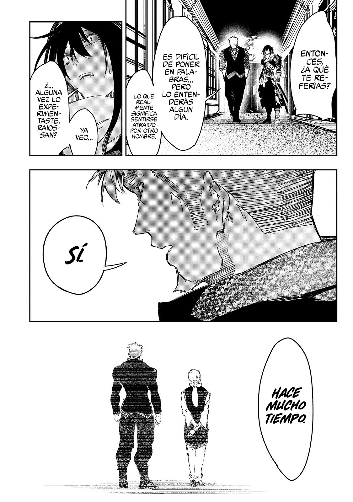 Soy el Talker más despiadado y dominaré al clan más fuerte del mundo Capitulo 23: El intrigante sonríe sin miedo página 6