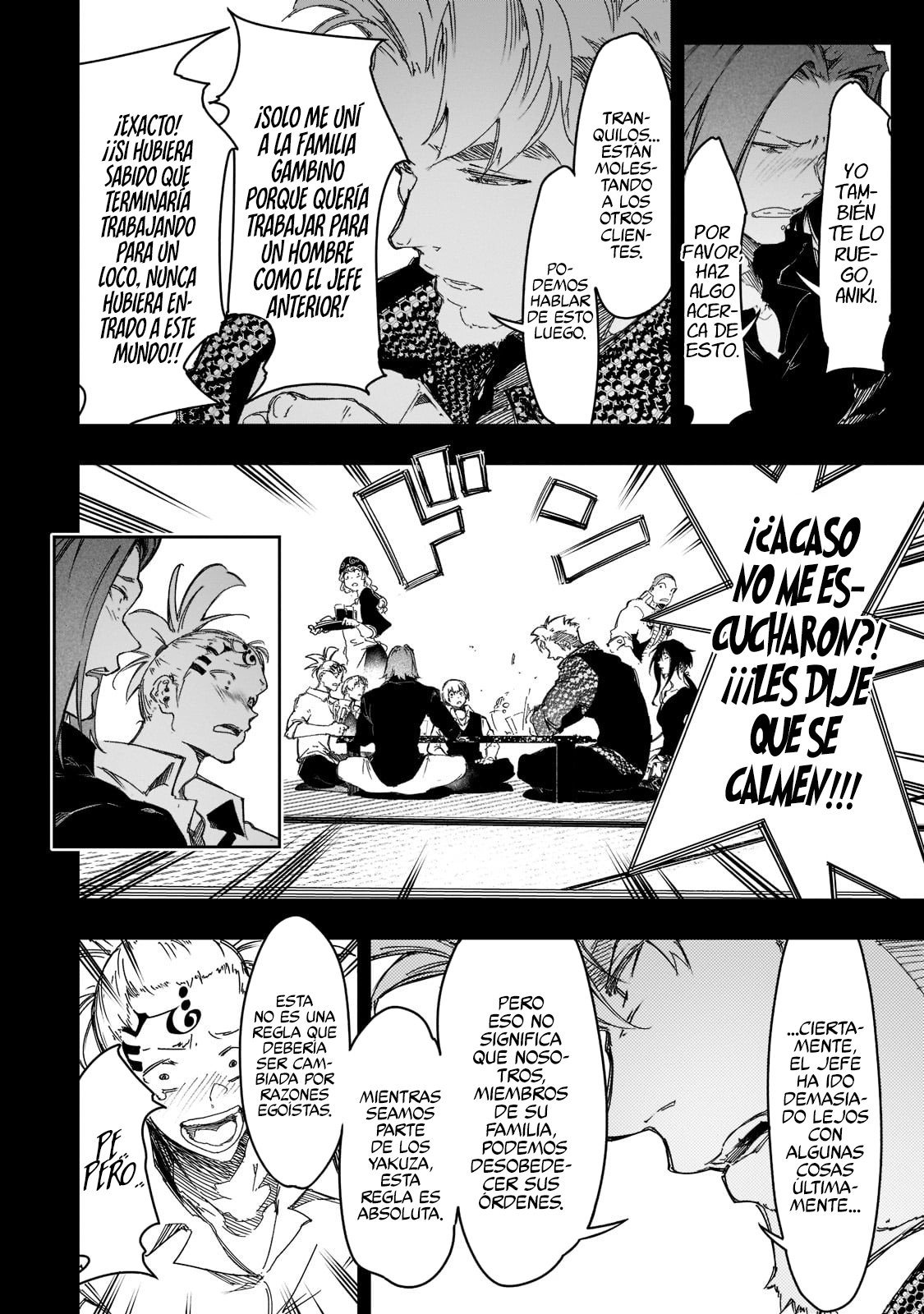 Soy el Talker más despiadado y dominaré al clan más fuerte del mundo Capitulo 24: Bailando en la palma de su mano página 12