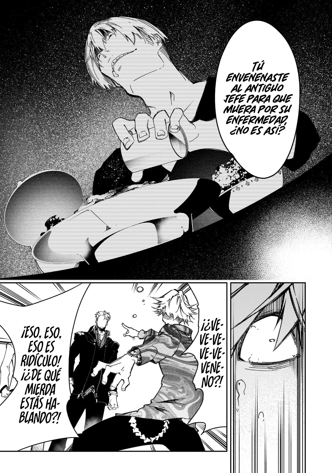 Soy el Talker más despiadado y dominaré al clan más fuerte del mundo Capitulo 24: Bailando en la palma de su mano página 21