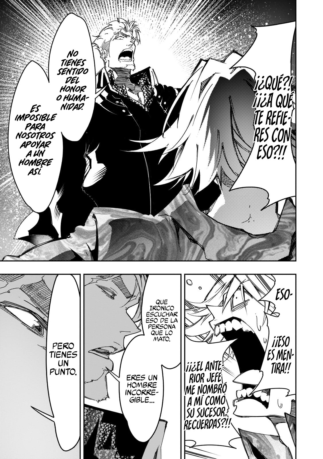Soy el Talker más despiadado y dominaré al clan más fuerte del mundo Capitulo 24: Bailando en la palma de su mano página 23