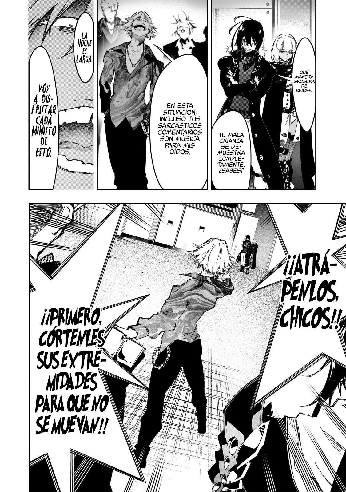 Soy el Talker más despiadado y dominaré al clan más fuerte del mundo Capitulo 24: Bailando en la palma de su mano página 6