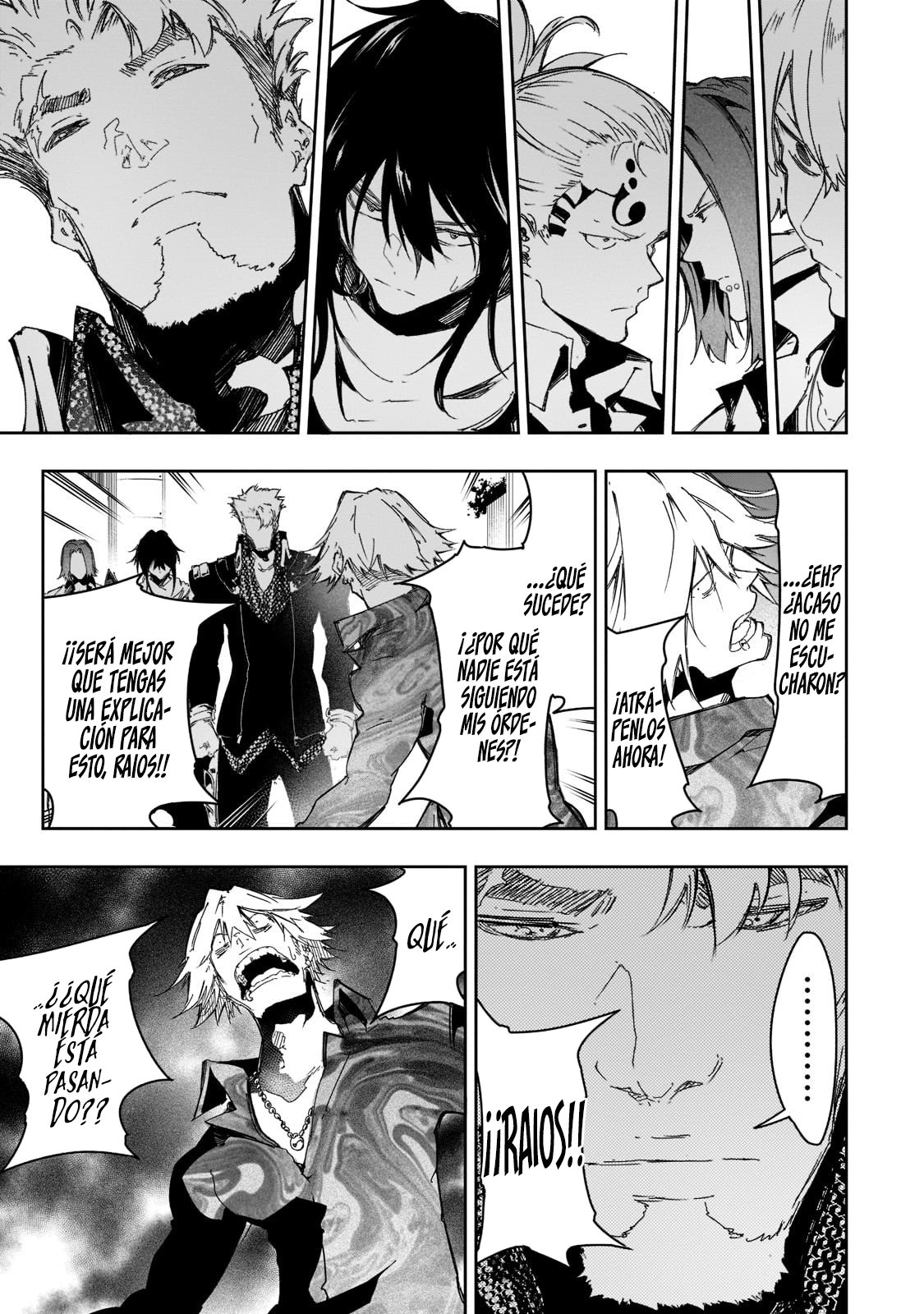 Soy el Talker más despiadado y dominaré al clan más fuerte del mundo Capitulo 24: Bailando en la palma de su mano página 7
