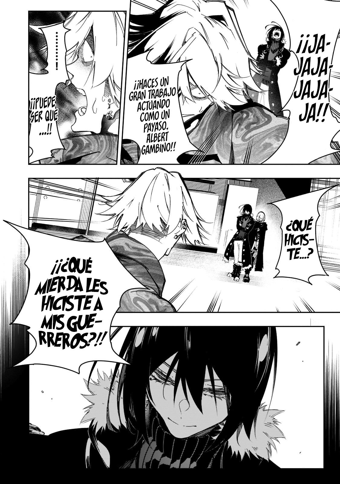 Soy el Talker más despiadado y dominaré al clan más fuerte del mundo Capitulo 24: Bailando en la palma de su mano página 8