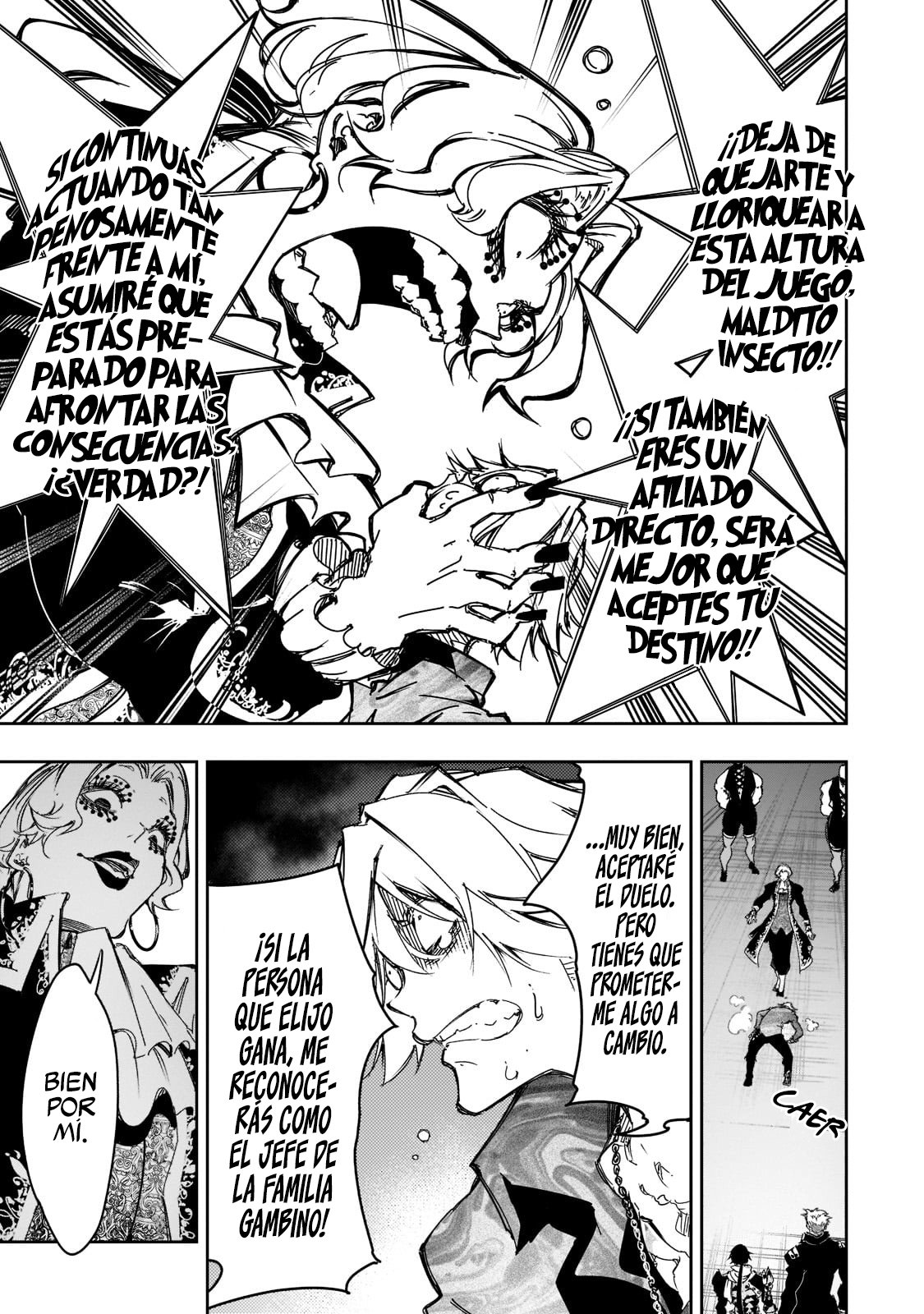Soy el Talker más despiadado y dominaré al clan más fuerte del mundo Capitulo 25: Duelo por la autoridad página 9