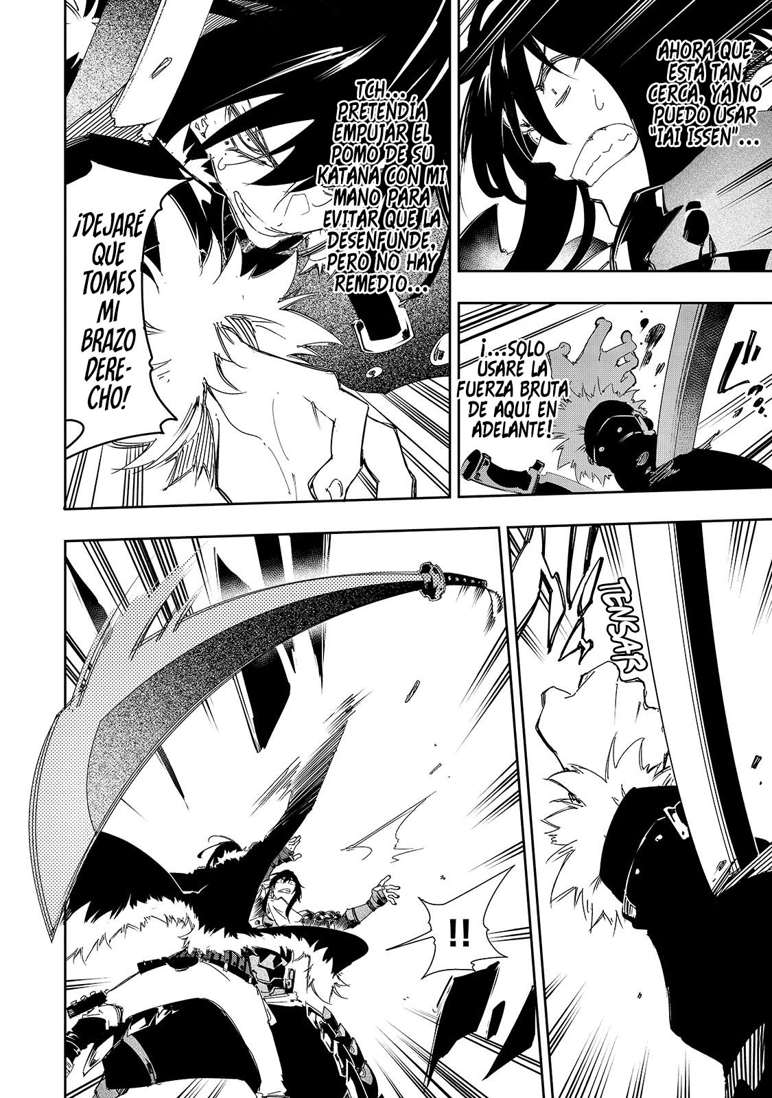 Soy el Talker más despiadado y dominaré al clan más fuerte del mundo Capitulo 26: Su nombre es Roaring Thunder página 10