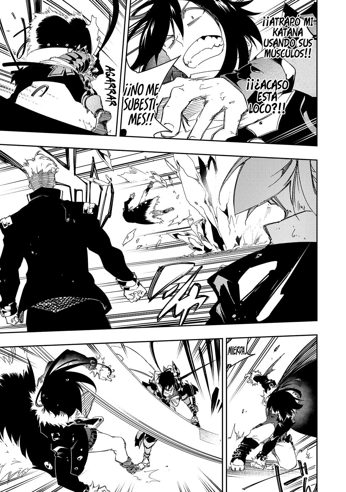 Soy el Talker más despiadado y dominaré al clan más fuerte del mundo Capitulo 26: Su nombre es Roaring Thunder página 11