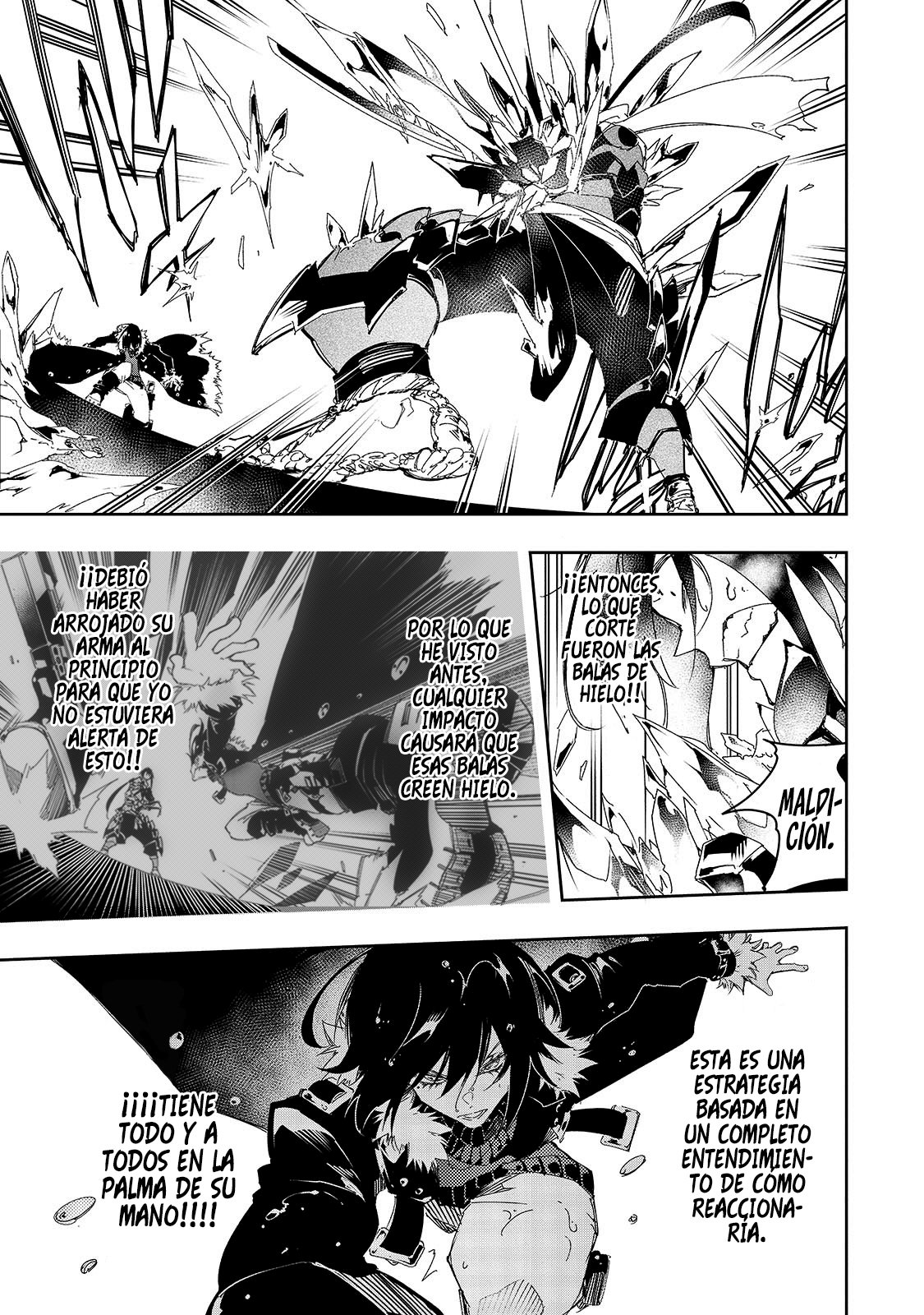 Soy el Talker más despiadado y dominaré al clan más fuerte del mundo Capitulo 26: Su nombre es Roaring Thunder página 13