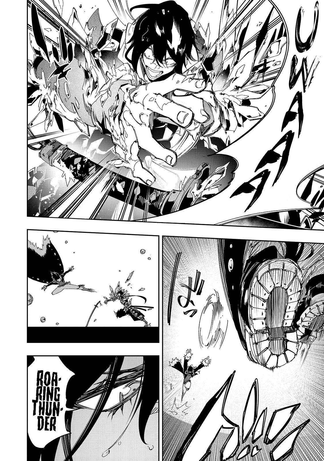 Soy el Talker más despiadado y dominaré al clan más fuerte del mundo Capitulo 26: Su nombre es Roaring Thunder página 14
