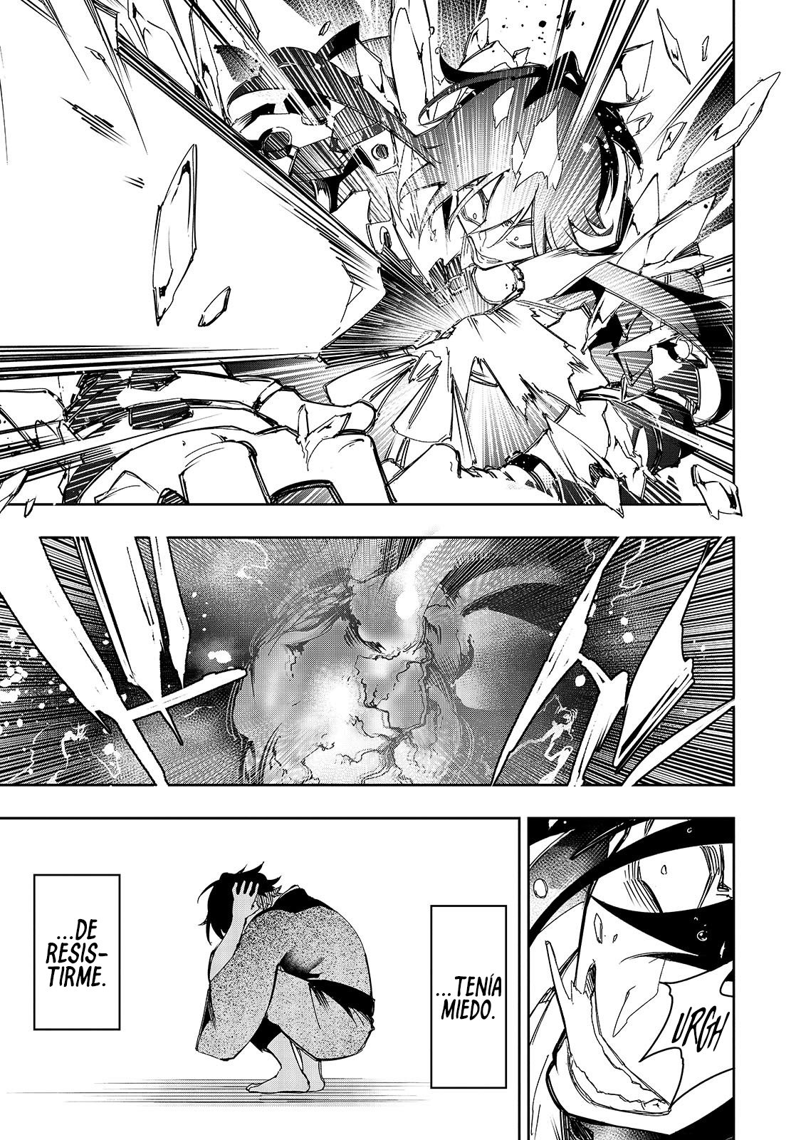 Soy el Talker más despiadado y dominaré al clan más fuerte del mundo Capitulo 26: Su nombre es Roaring Thunder página 15