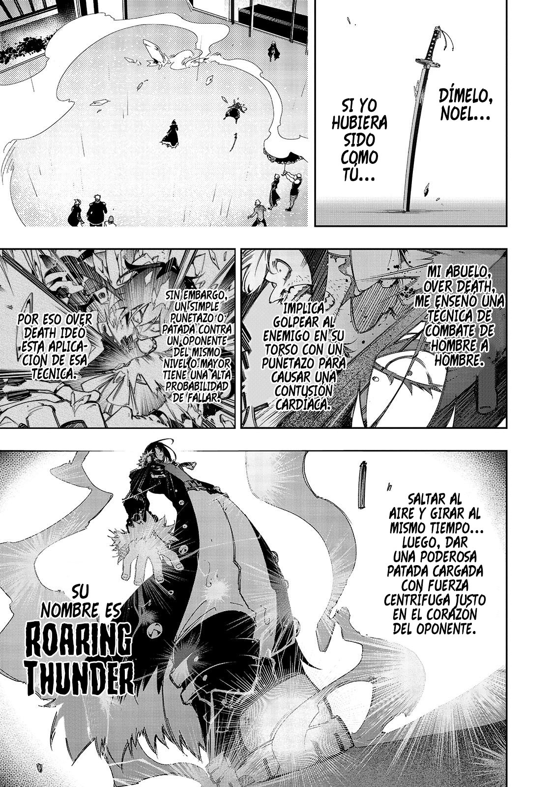 Soy el Talker más despiadado y dominaré al clan más fuerte del mundo Capitulo 26: Su nombre es Roaring Thunder página 19