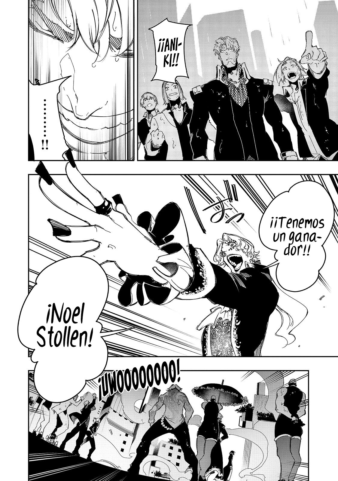 Soy el Talker más despiadado y dominaré al clan más fuerte del mundo Capitulo 26: Su nombre es Roaring Thunder página 20