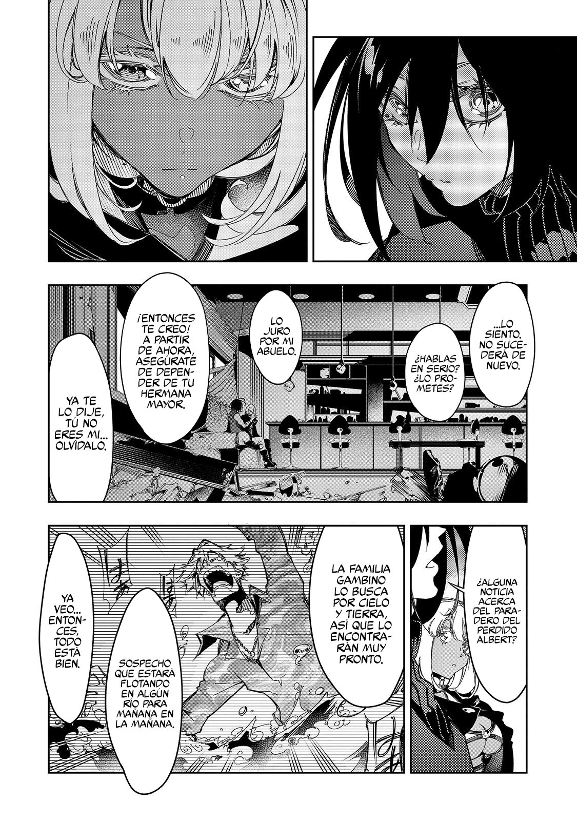 Soy el Talker más despiadado y dominaré al clan más fuerte del mundo Capitulo 26: Su nombre es Roaring Thunder página 22