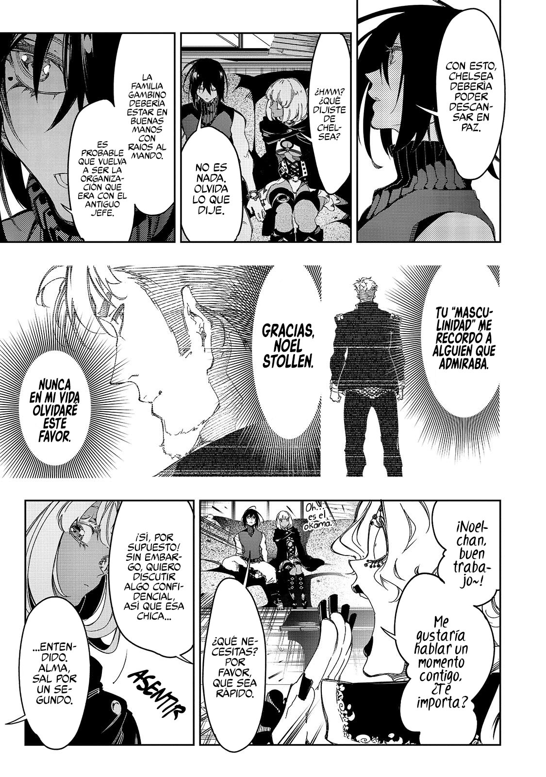 Soy el Talker más despiadado y dominaré al clan más fuerte del mundo Capitulo 26: Su nombre es Roaring Thunder página 23