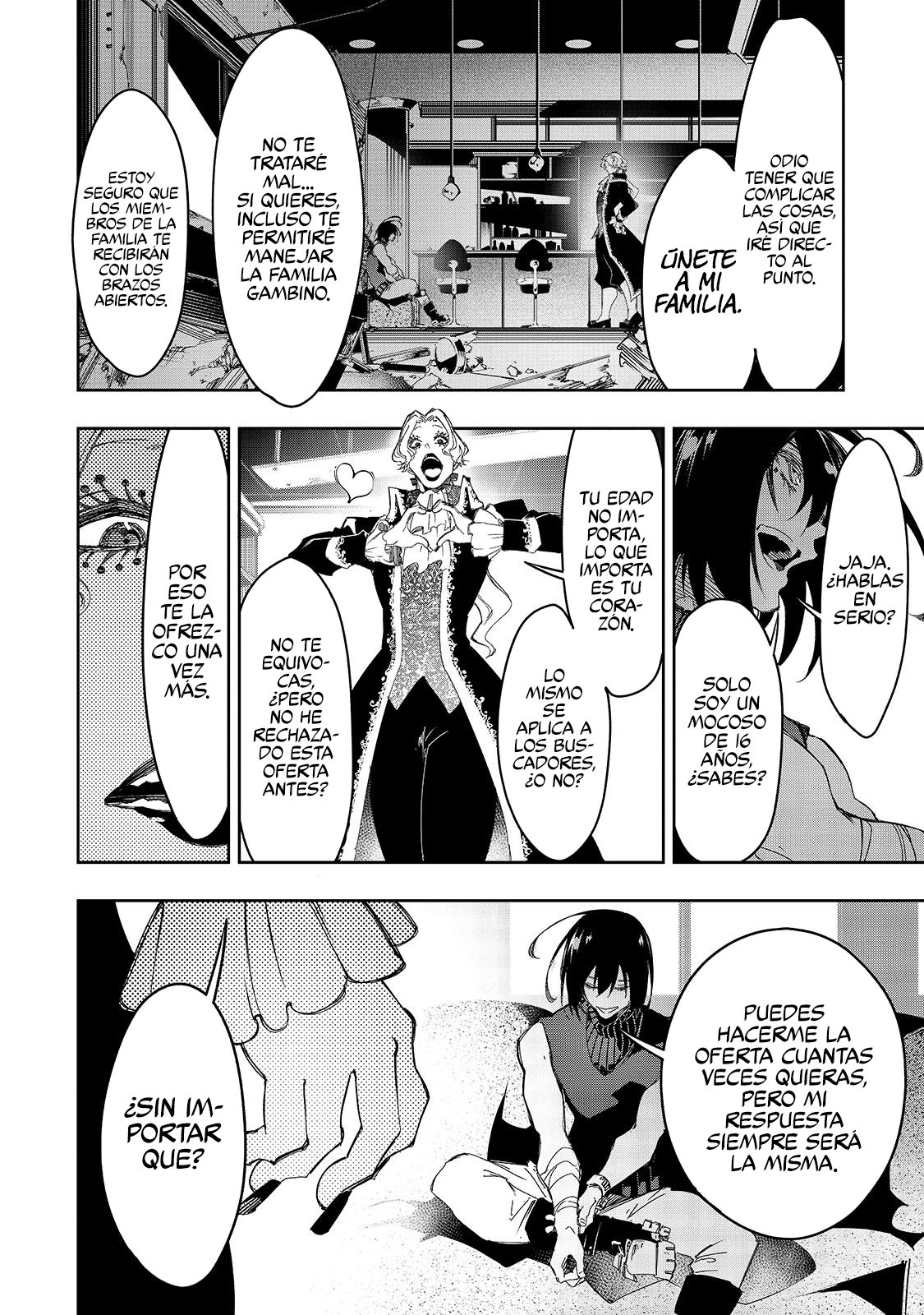Soy el Talker más despiadado y dominaré al clan más fuerte del mundo Capitulo 26: Su nombre es Roaring Thunder página 24