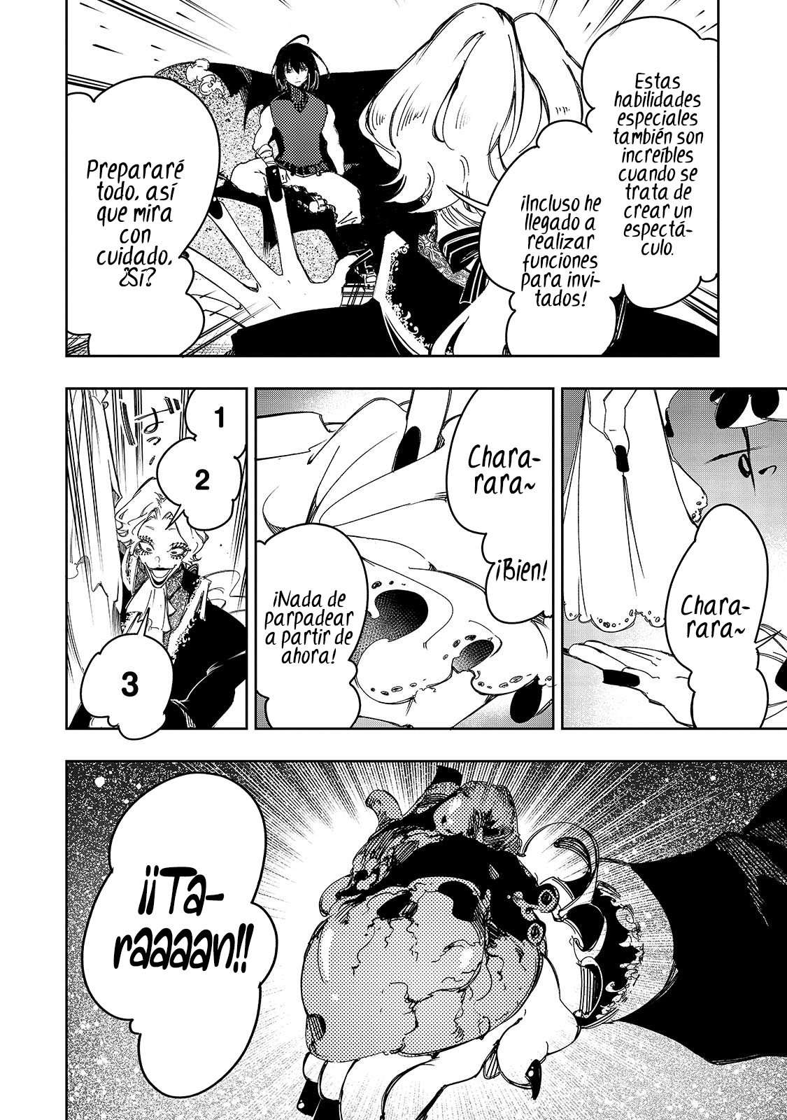 Soy el Talker más despiadado y dominaré al clan más fuerte del mundo Capitulo 26: Su nombre es Roaring Thunder página 26