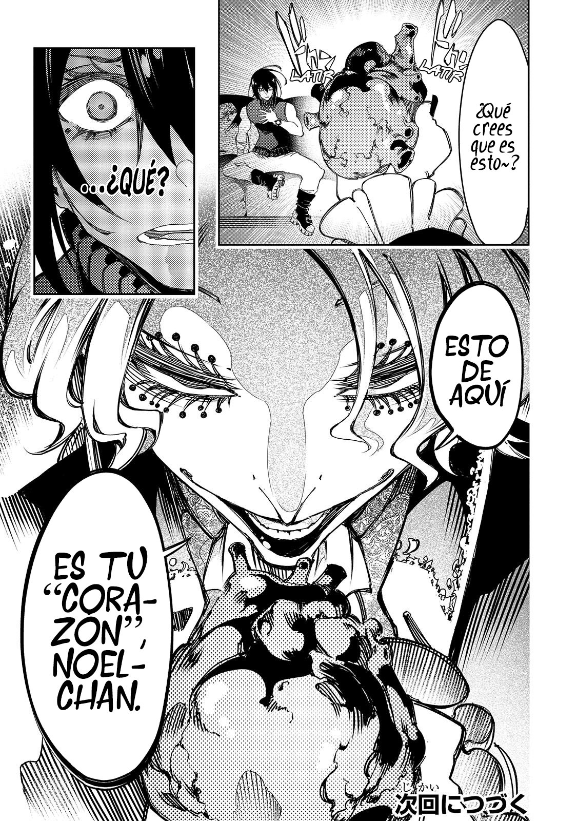 Soy el Talker más despiadado y dominaré al clan más fuerte del mundo Capitulo 26: Su nombre es Roaring Thunder página 27