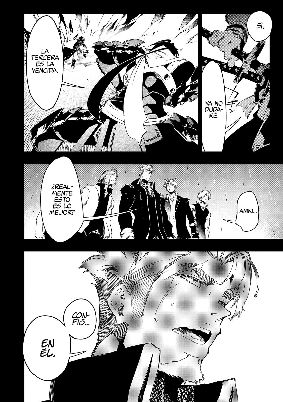 Soy el Talker más despiadado y dominaré al clan más fuerte del mundo Capitulo 26: Su nombre es Roaring Thunder página 4
