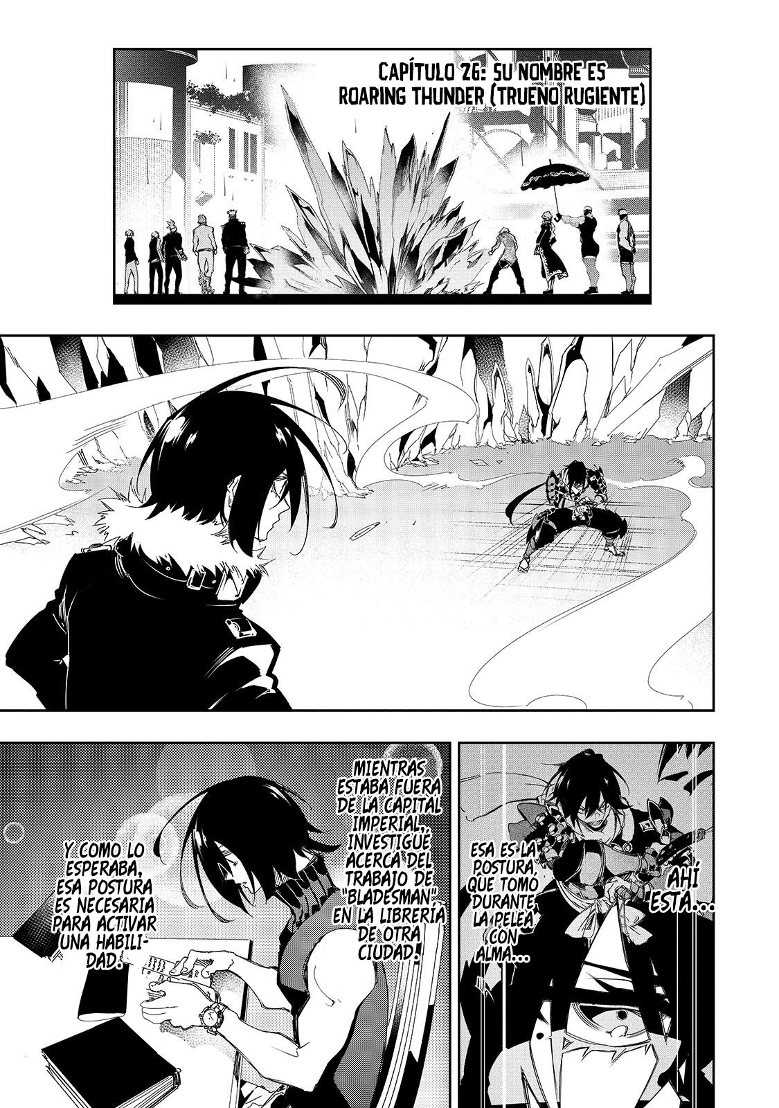 Soy el Talker más despiadado y dominaré al clan más fuerte del mundo Capitulo 26: Su nombre es Roaring Thunder página 5