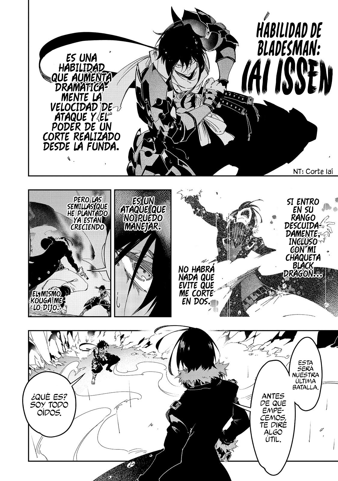 Soy el Talker más despiadado y dominaré al clan más fuerte del mundo Capitulo 26: Su nombre es Roaring Thunder página 6