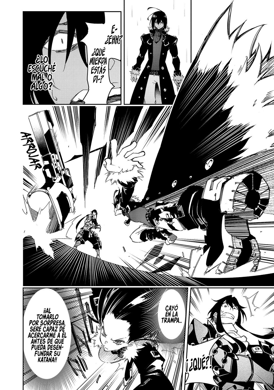 Soy el Talker más despiadado y dominaré al clan más fuerte del mundo Capitulo 26: Su nombre es Roaring Thunder página 8