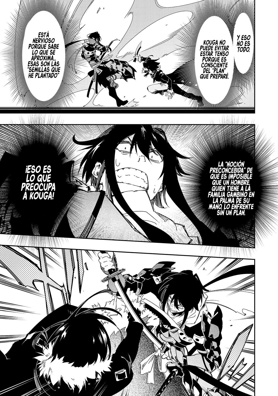 Soy el Talker más despiadado y dominaré al clan más fuerte del mundo Capitulo 26: Su nombre es Roaring Thunder página 9