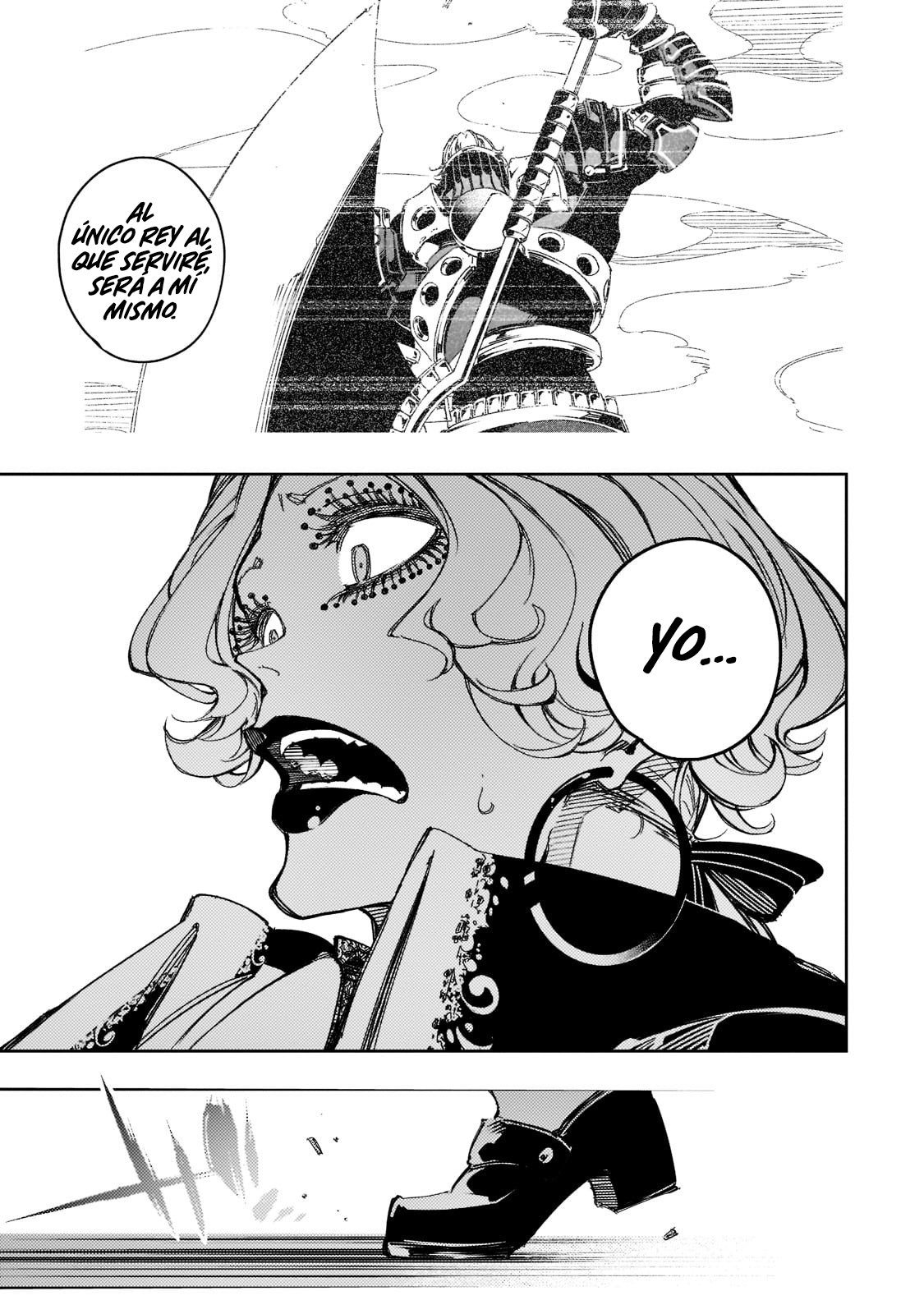 Soy el Talker más despiadado y dominaré al clan más fuerte del mundo Capitulo 27: El valor de un rey página 11