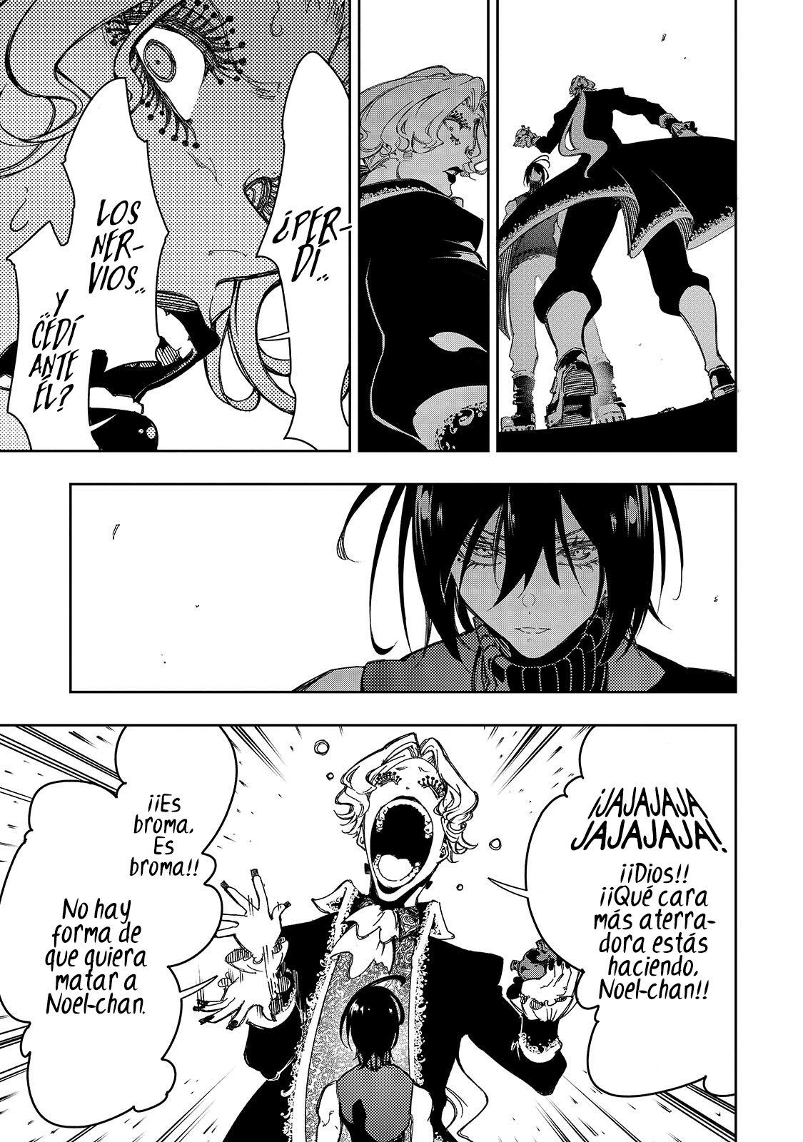 Soy el Talker más despiadado y dominaré al clan más fuerte del mundo Capitulo 27: El valor de un rey página 13