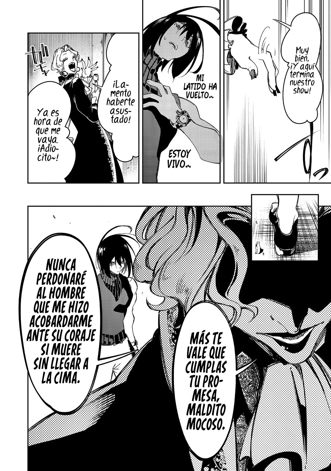 Soy el Talker más despiadado y dominaré al clan más fuerte del mundo Capitulo 27: El valor de un rey página 14