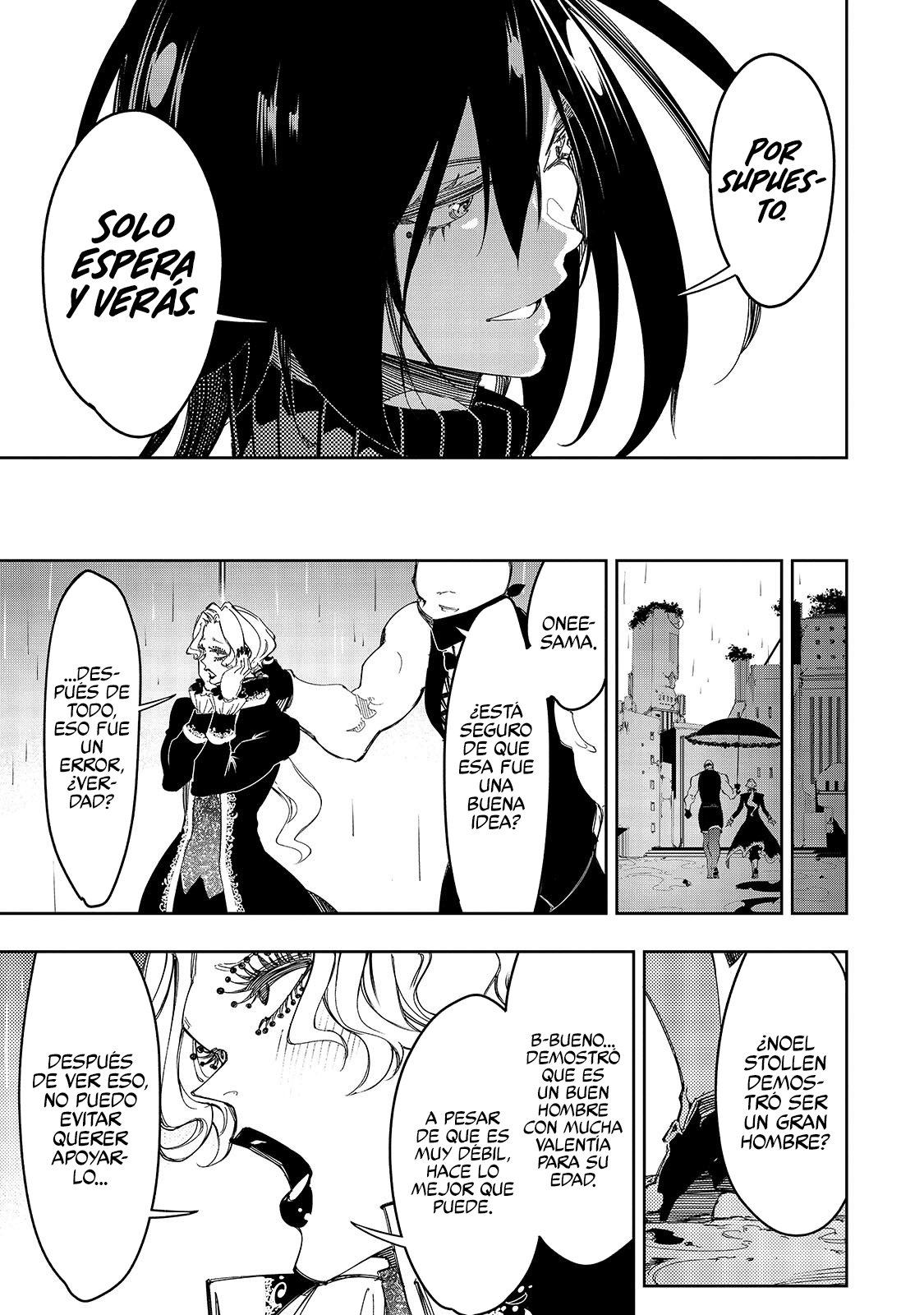 Soy el Talker más despiadado y dominaré al clan más fuerte del mundo Capitulo 27: El valor de un rey página 15