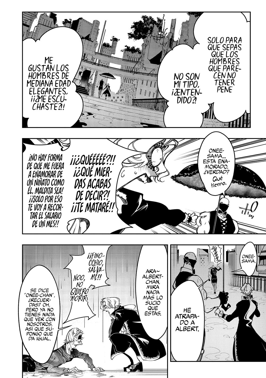 Soy el Talker más despiadado y dominaré al clan más fuerte del mundo Capitulo 27: El valor de un rey página 16