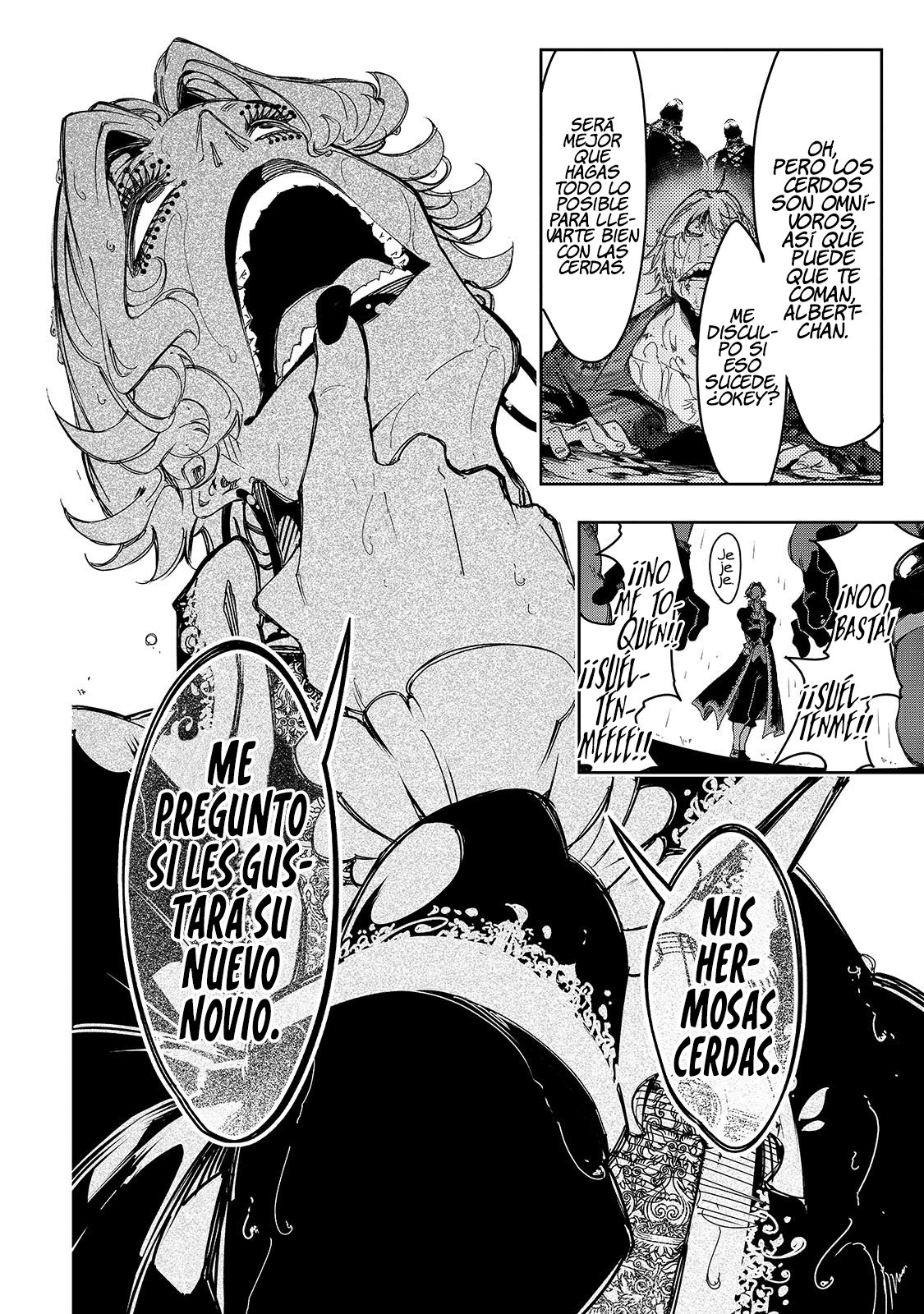 Soy el Talker más despiadado y dominaré al clan más fuerte del mundo Capitulo 27: El valor de un rey página 18