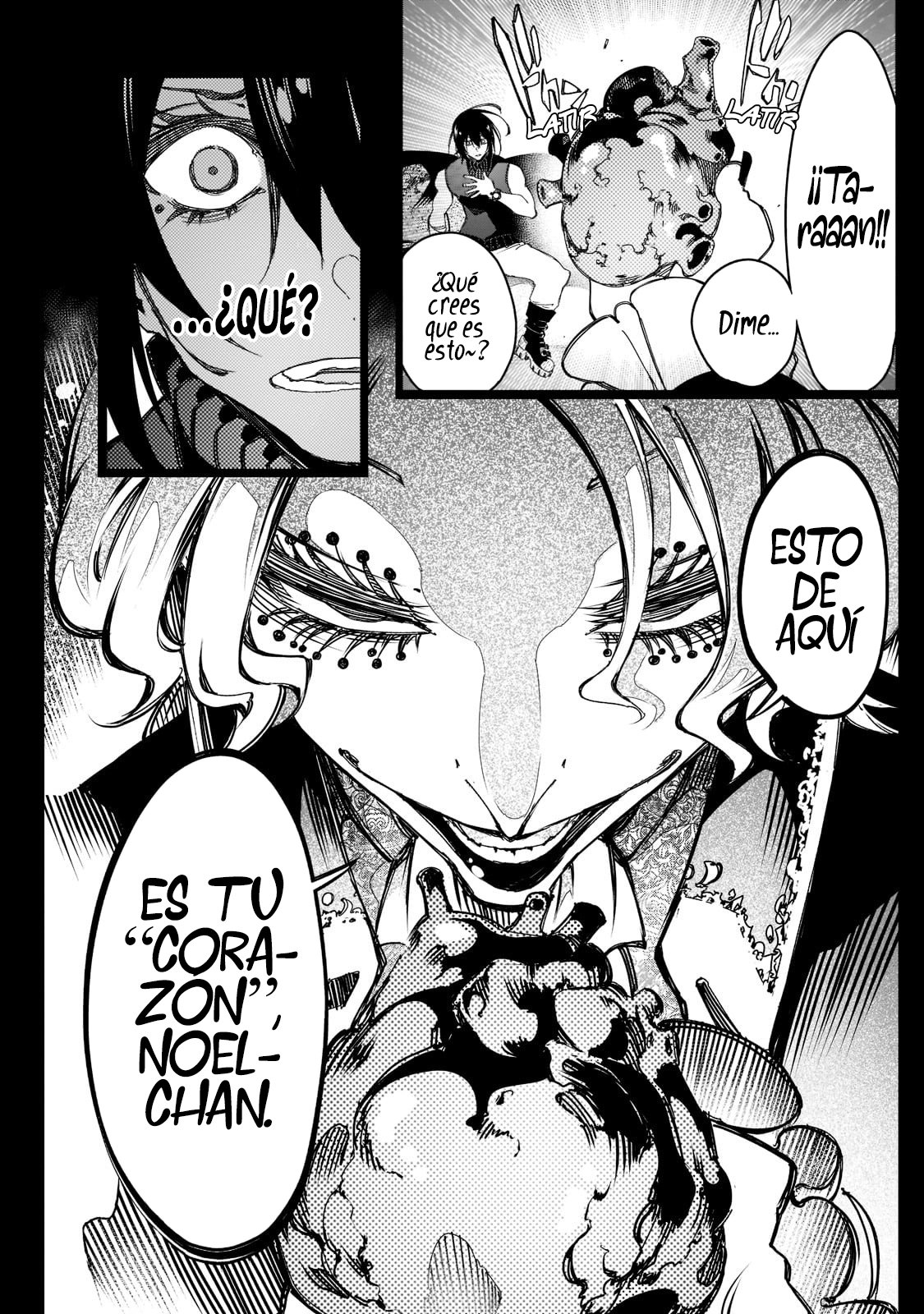 Soy el Talker más despiadado y dominaré al clan más fuerte del mundo Capitulo 27: El valor de un rey página 4