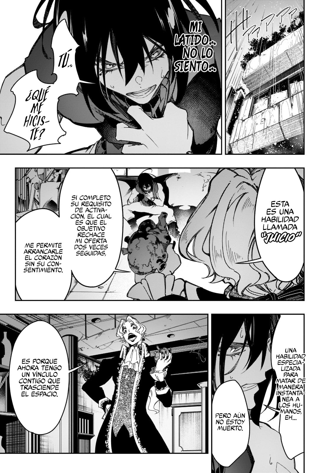 Soy el Talker más despiadado y dominaré al clan más fuerte del mundo Capitulo 27: El valor de un rey página 5