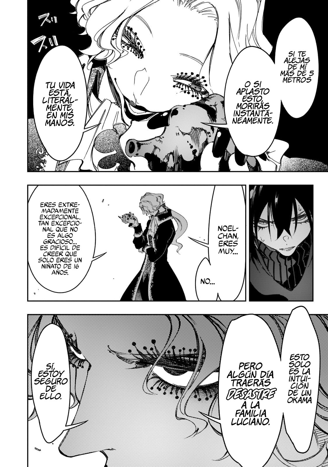 Soy el Talker más despiadado y dominaré al clan más fuerte del mundo Capitulo 27: El valor de un rey página 6
