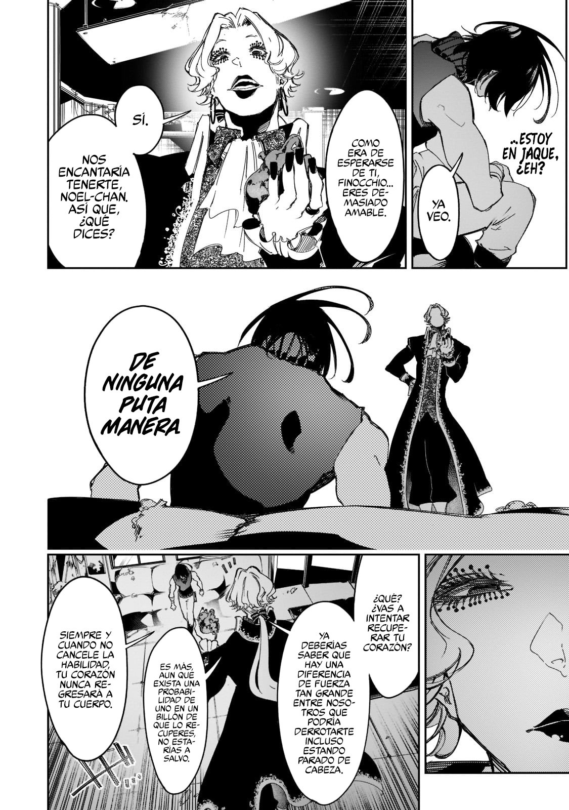 Soy el Talker más despiadado y dominaré al clan más fuerte del mundo Capitulo 27: El valor de un rey página 8
