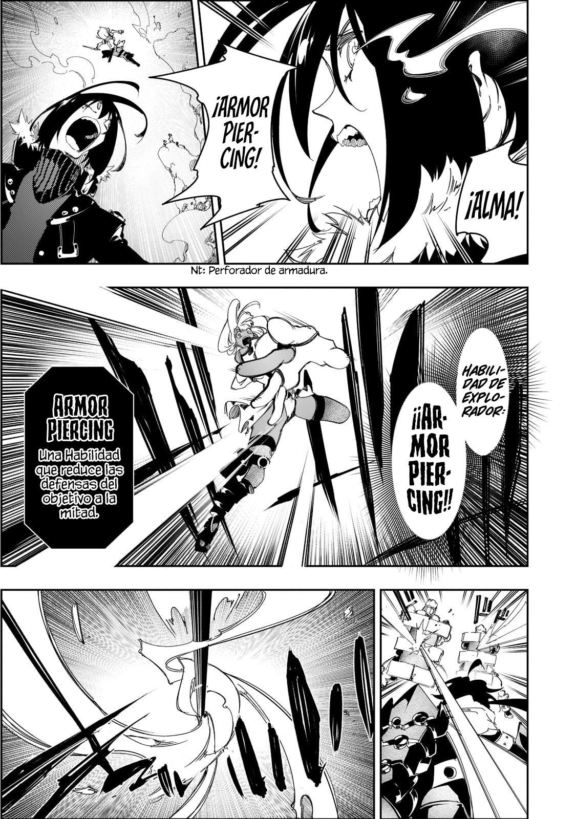 Soy el Talker más despiadado y dominaré al clan más fuerte del mundo Capitulo 28: ¡Oh abismo, he regresado! página 11