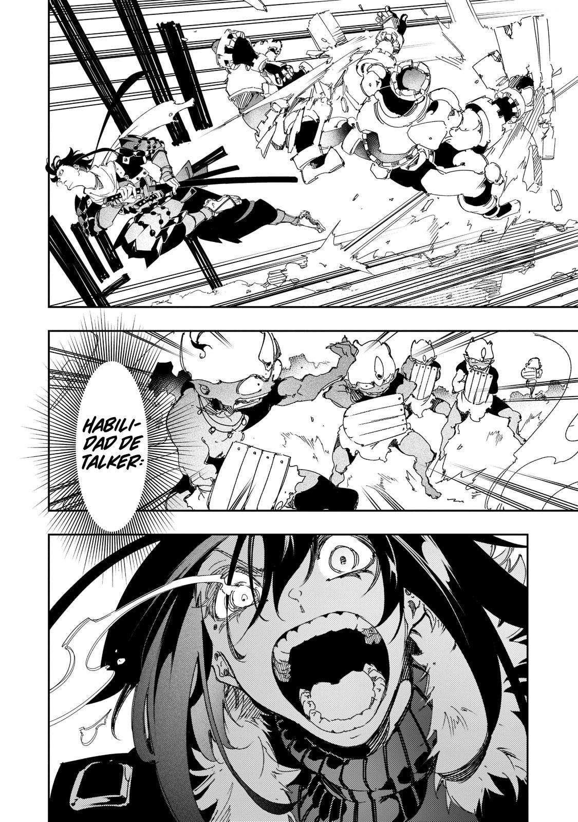Soy el Talker más despiadado y dominaré al clan más fuerte del mundo Capitulo 28: ¡Oh abismo, he regresado! página 12
