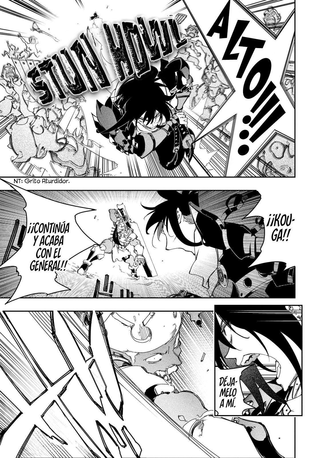 Soy el Talker más despiadado y dominaré al clan más fuerte del mundo Capitulo 28: ¡Oh abismo, he regresado! página 13