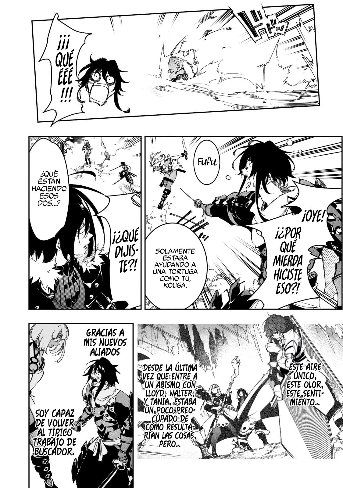 Soy el Talker más despiadado y dominaré al clan más fuerte del mundo Capitulo 28: ¡Oh abismo, he regresado! página 16